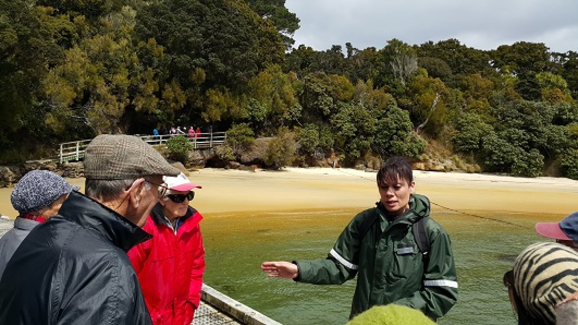 Ulva Island Guided Tour