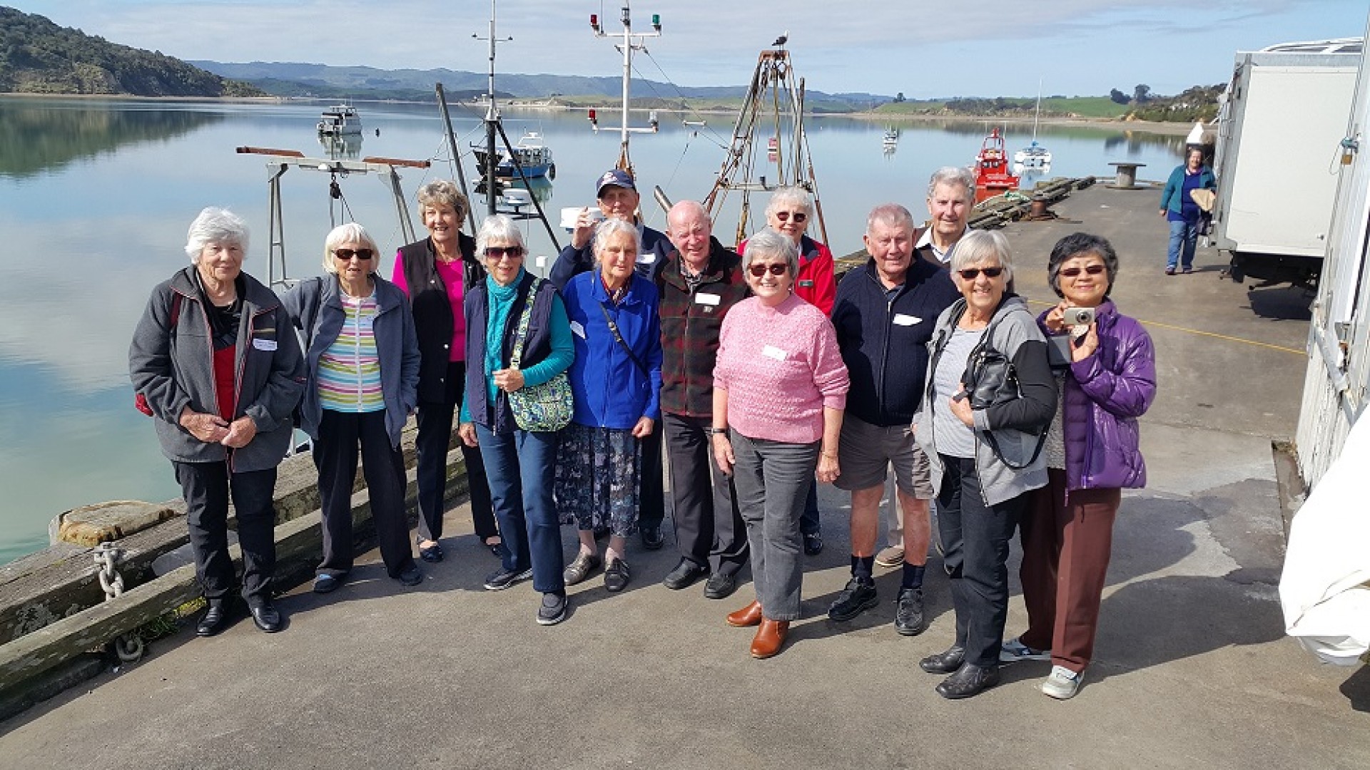 Raglan Harbour Cruise