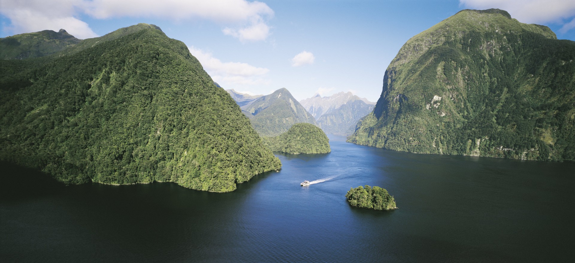 Te Anau, Milford, Doubtful Sound, Mavora Lakes and Walter Peak Station