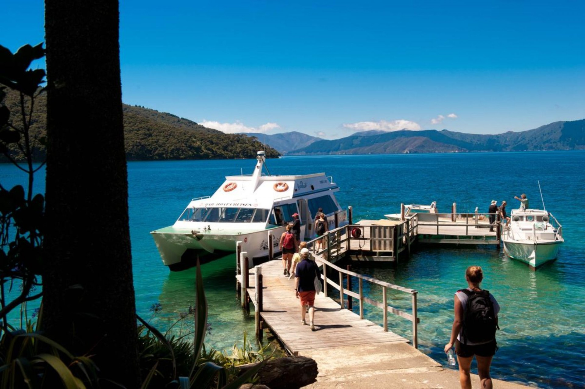 Marlborough Sounds - Planes, Trains and Automobiles