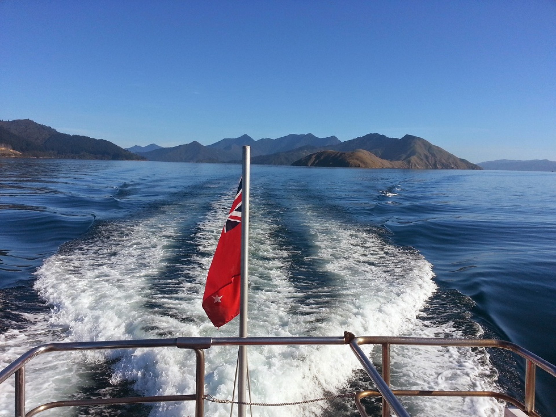 Marlborough Sounds - Planes Trains & Automobiles