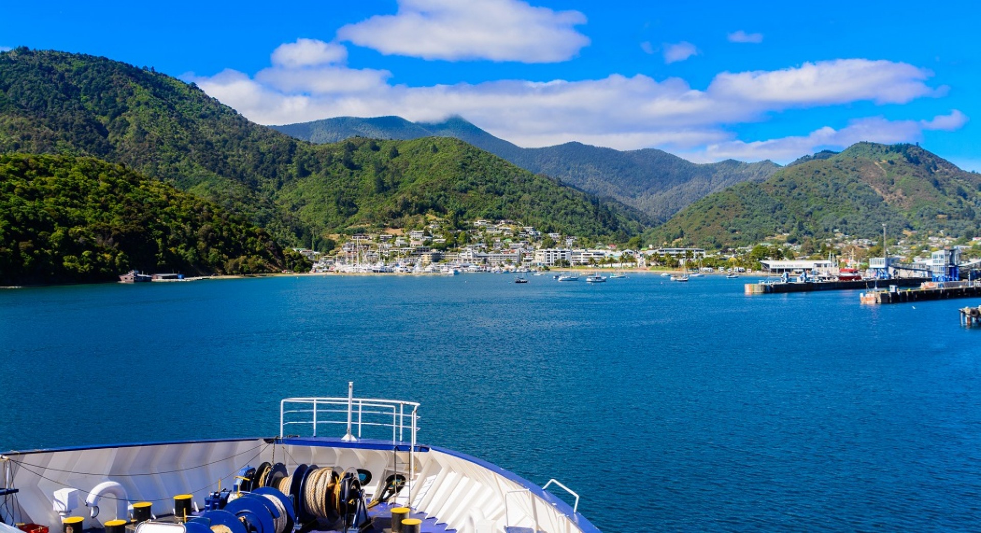 Marlborough Sounds - Planes Trains & Automobiles