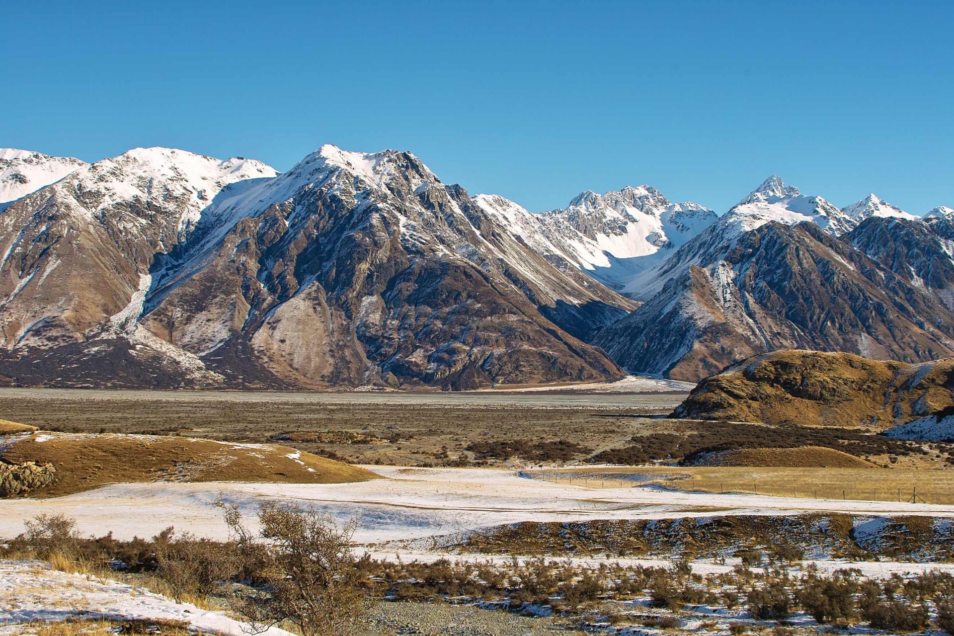 Canterbury’s High Country River Runs    