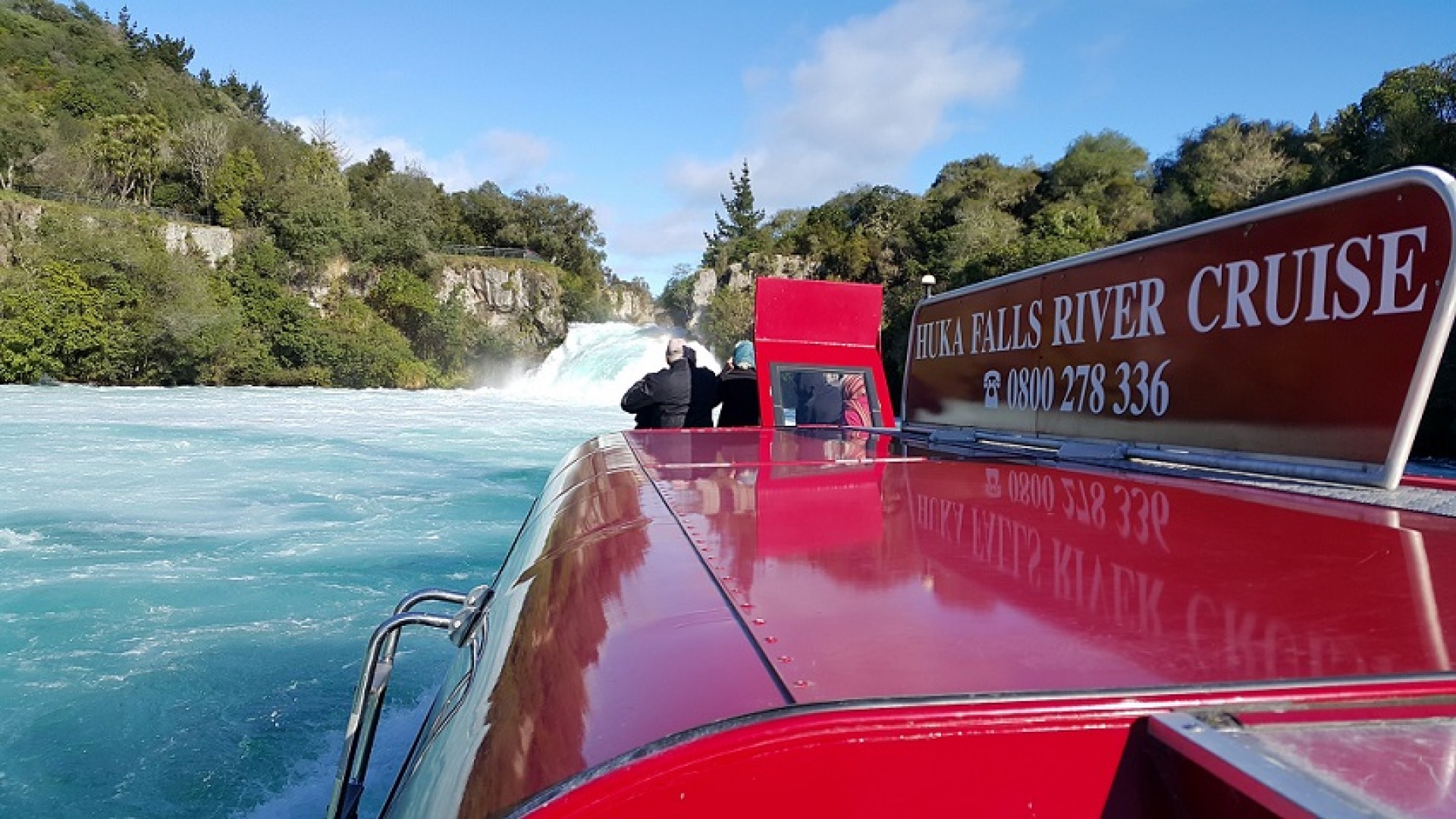 Rail Raurimu Spiral, Charming Ohakune  & Huka Falls River Cruise