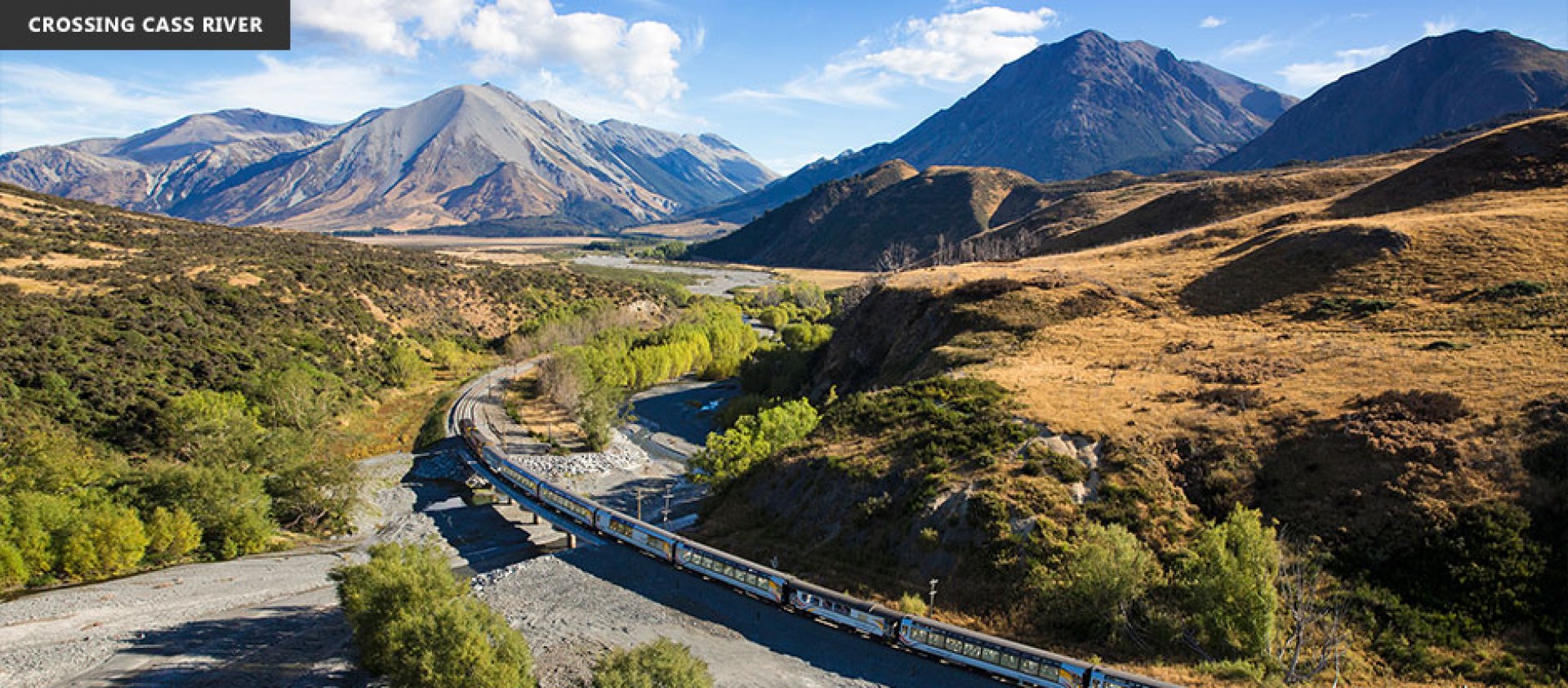 Tranz-Alpine Express & Wild West Coast Discovery Tour 