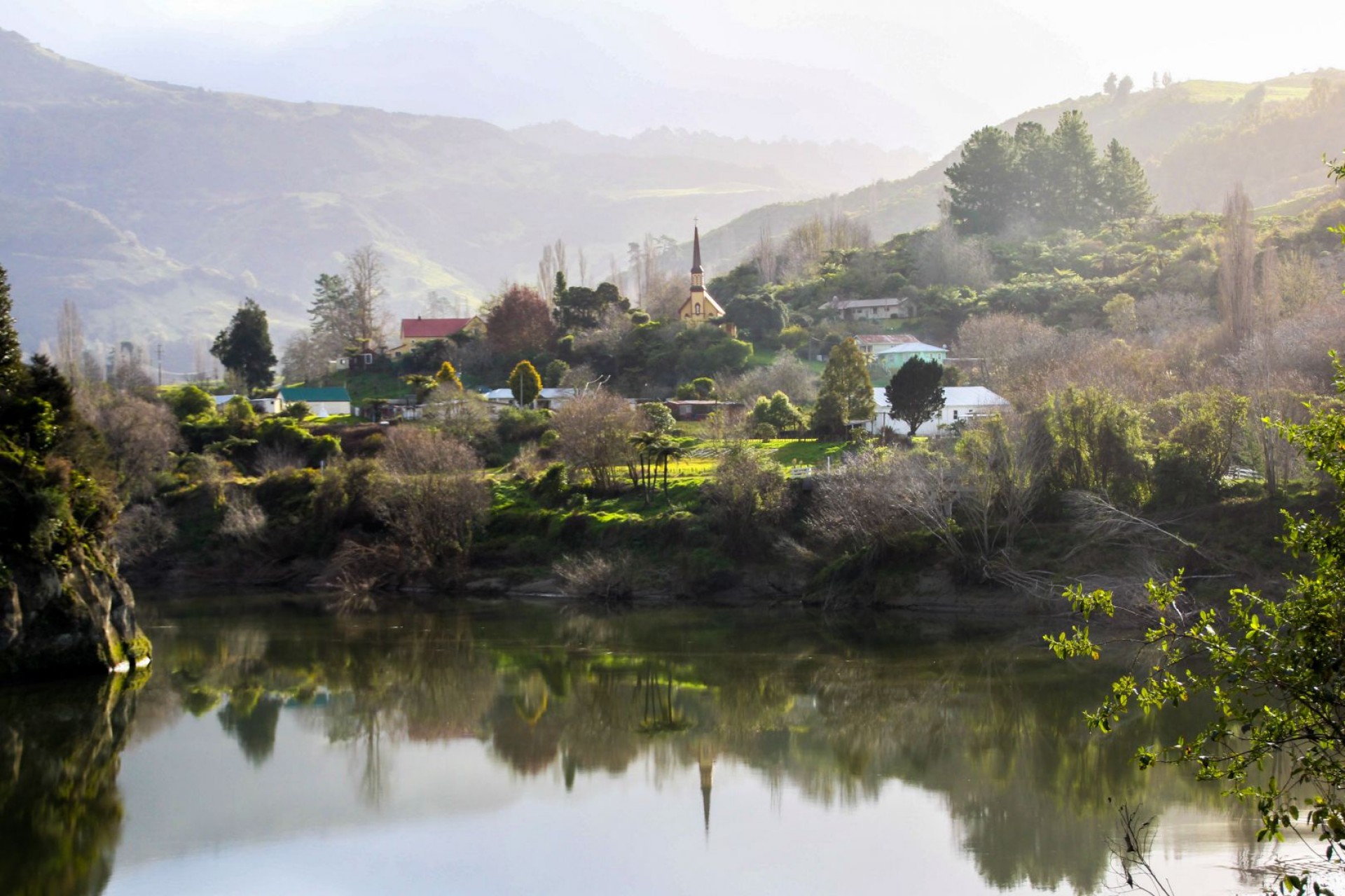 Whanganui River and Heritage Homes