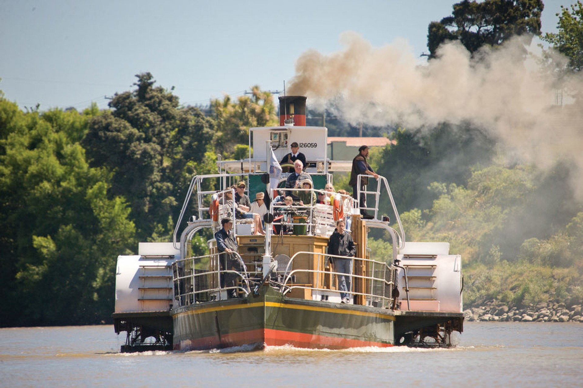 Whanganui River and Heritage Homes