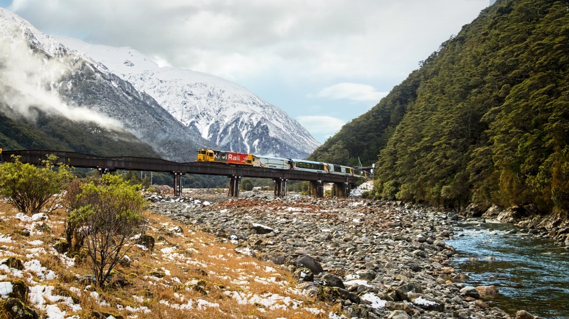 The Ultimate TranzAlpine & CoastalPacific Train Journey