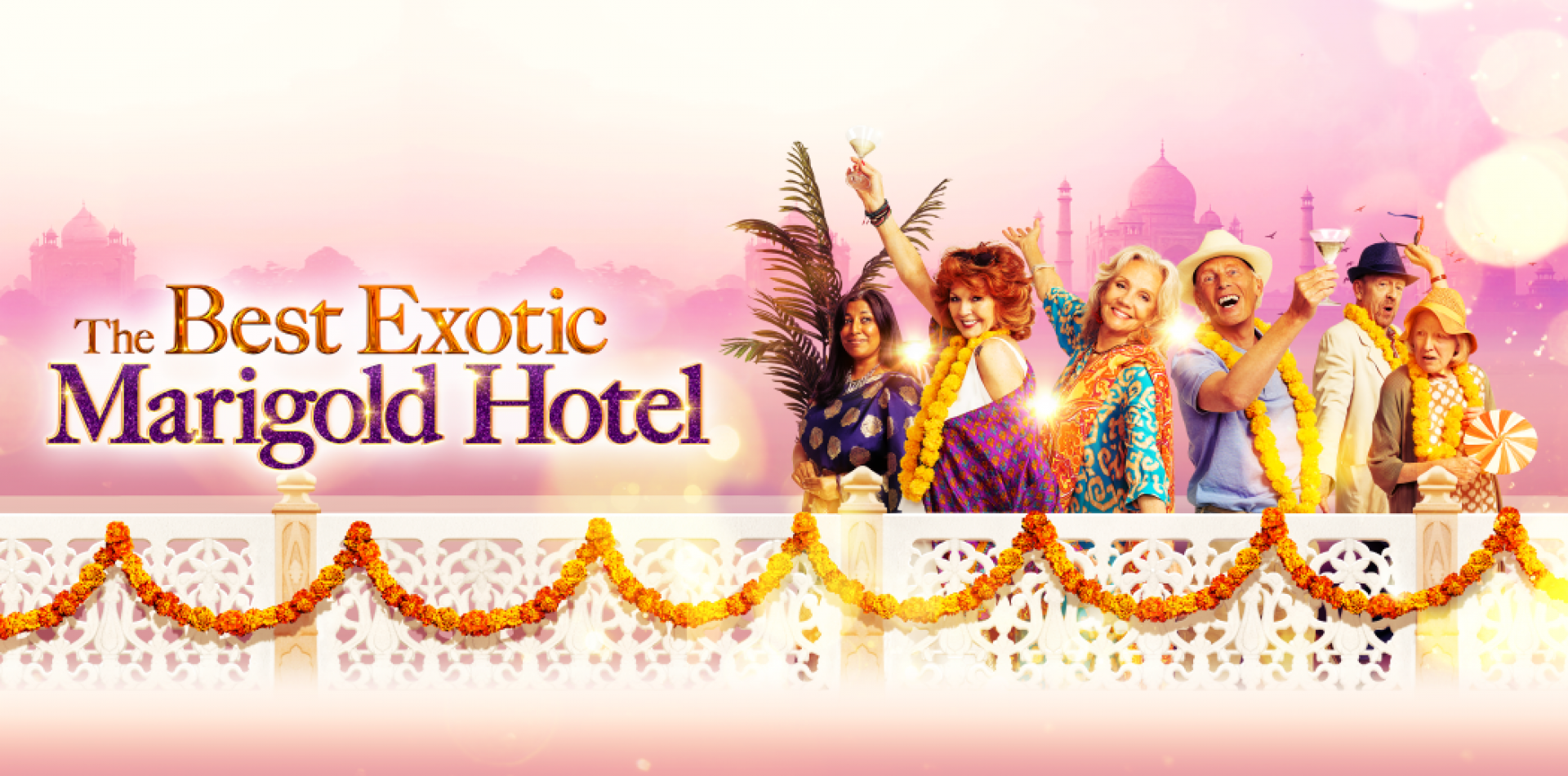 The Best Exotic Marigold Hotel