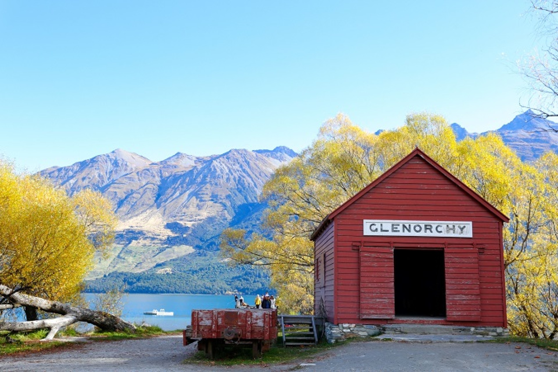 The Southern Circuit and Westland Mountain Country. 