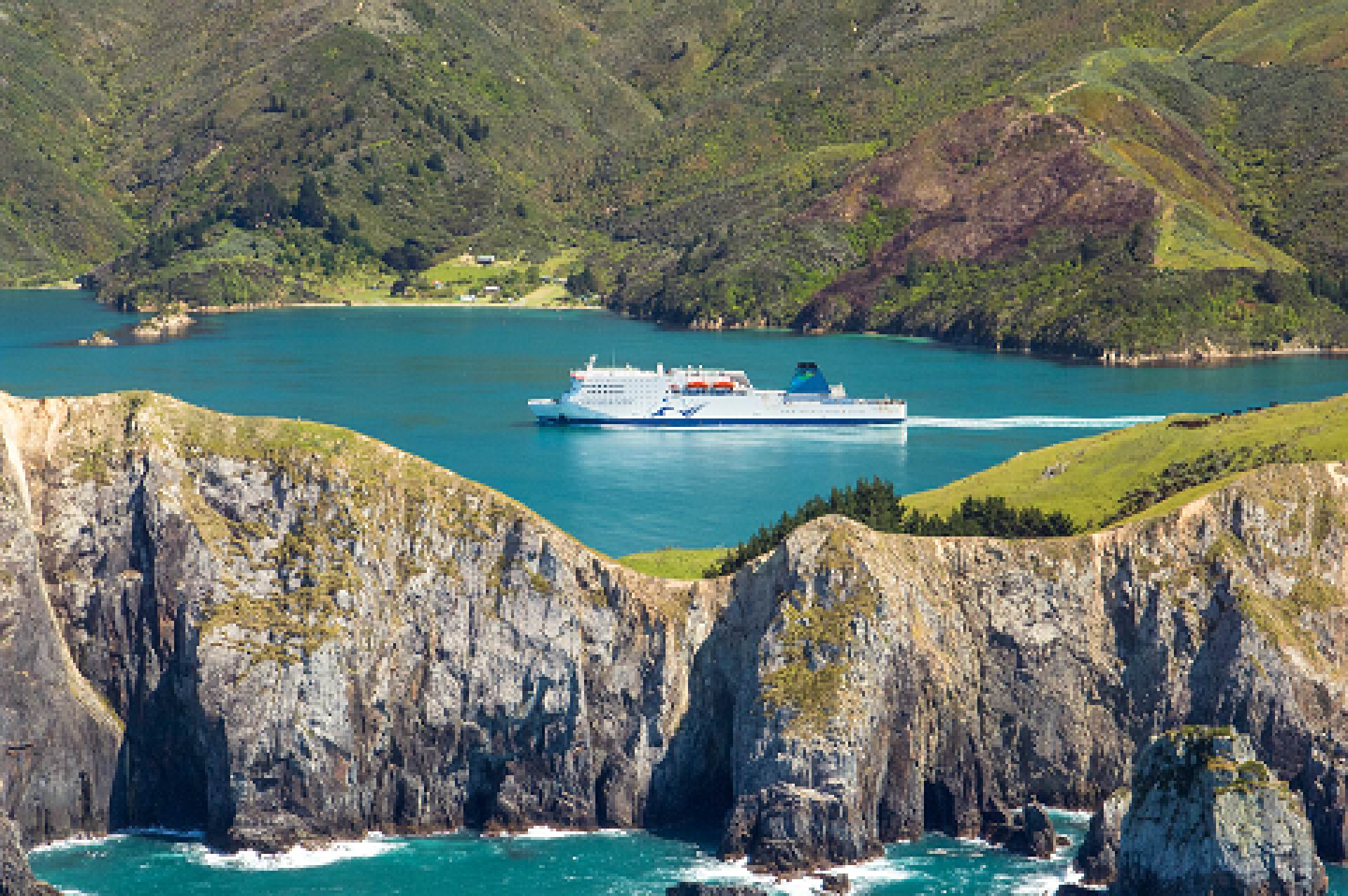 Marlborough Sounds - Planes, Trains and Automobiles   