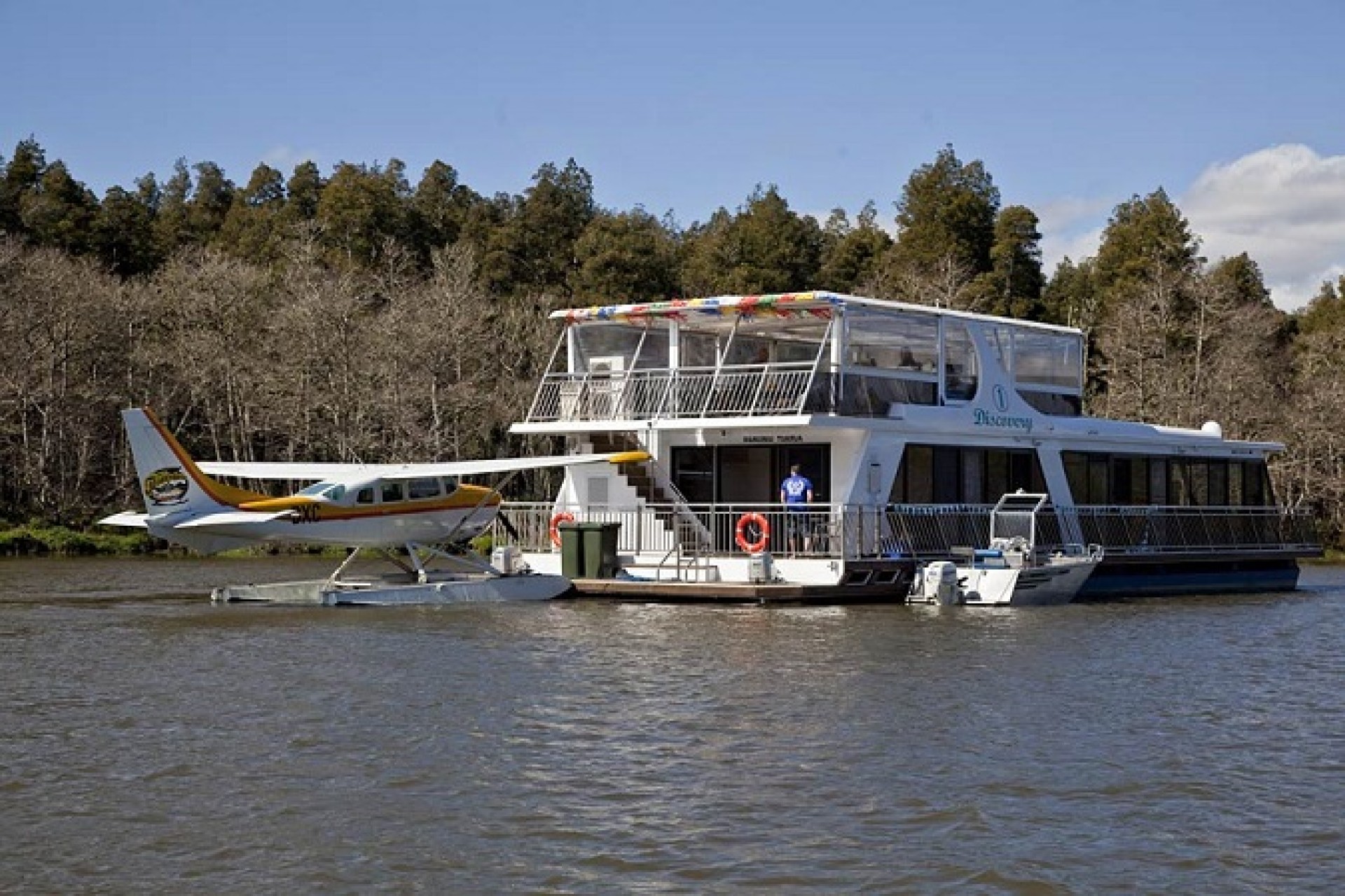 Discovery Waikato River Cruise & Lunch Tuakau Day Trip 2024