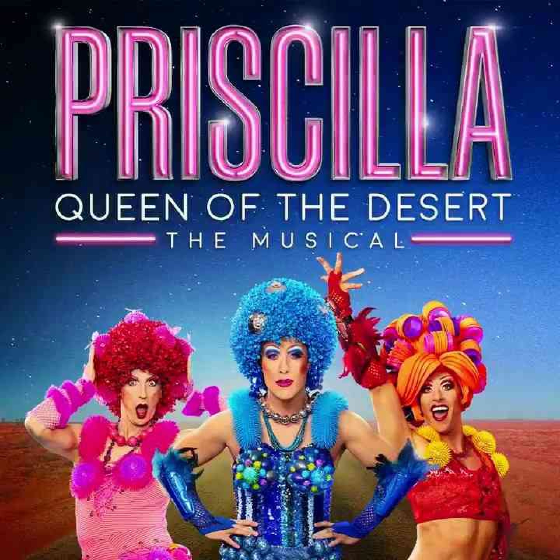 Priscilla, Queen of The Desert Overnight Show, Auckland